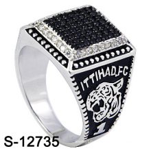 Мода Micro Настройка кольцо Серебряные украшения (S-12735, S-12183, S-12185, S-13023)